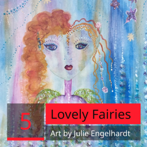 Fairies by Julie Engelhardt - Listicle Art Promo Video
